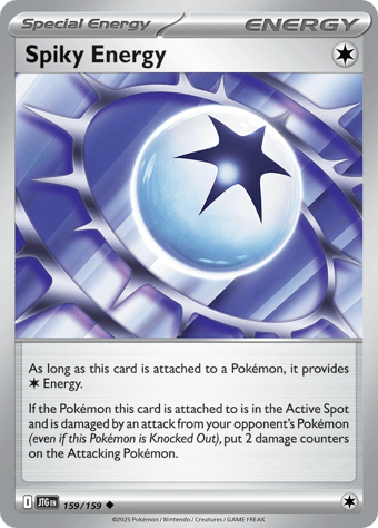 Spiky Energy Journey Together Pokemon Card