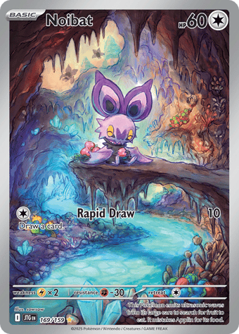 Noibat Journey Together Pokemon Card