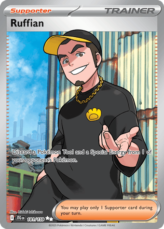 Ruffian Journey Together Pokemon Card