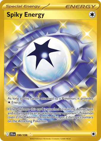 Spiky Energy Journey Together Pokemon Card
