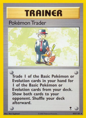 Pokemon Trader Legendary Collection Pokemon Card