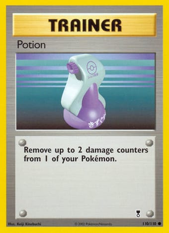 Potion Legendary Collection Pokemon Card