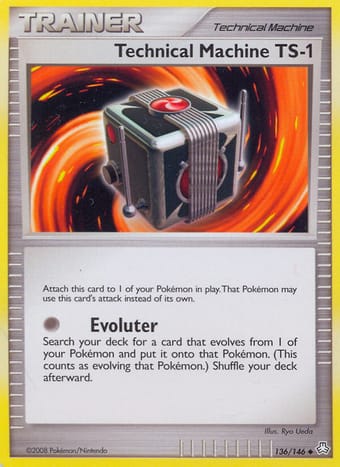 Technical Machine TS-1 Legends Awakened Pokemon Card