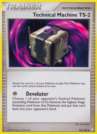 Technical Machine TS-2 Legends Awakened Pokemon Card