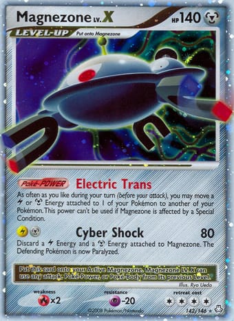 Magnezone Legends Awakened Pokemon Card
