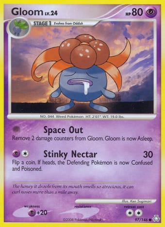Gloom Legends Awakened Pokemon Card