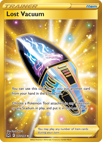 Lost Vacuum Lost Origin Pokemon Card