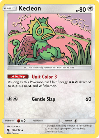 Kecleon Lost Thunder Pokemon Card