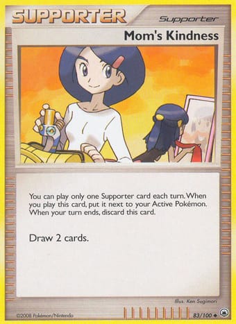Mom's Kindness Majestic Dawn Pokemon Card
