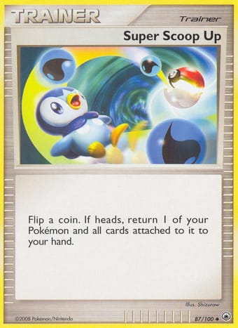 Super Scoop Up Majestic Dawn Pokemon Card