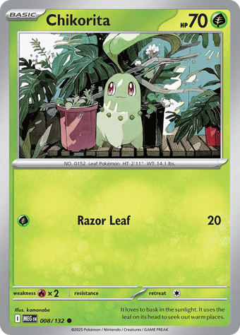 Tangrowth Mega Evolution Pokemon Card