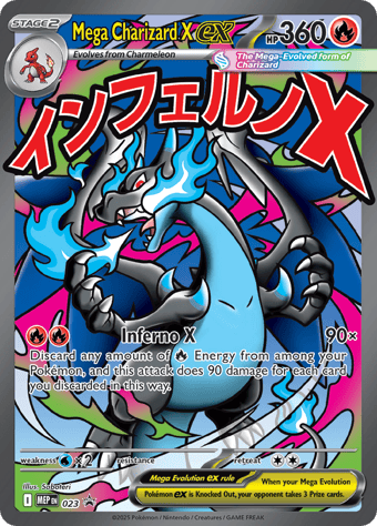 Mega Charizard X EX Mega Evolution Black Star Promos Pokemon Card