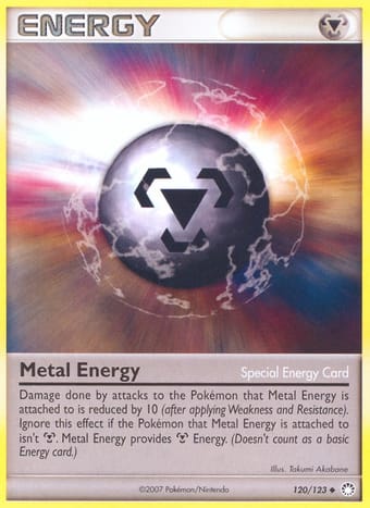 Metal Energy Mysterious Treasures Pokemon Card
