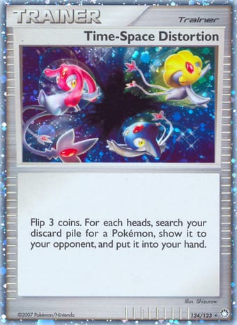 Time-Space Distortion Mysterious Treasures Pokemon Card