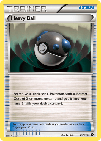 Heavy Ball Next Destinies Pokemon Card