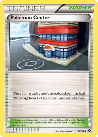 Pokemon Center Next Destinies Pokemon Card