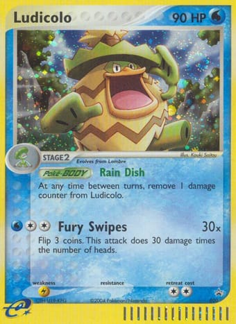 Ludicolo Nintendo Black Star Promos Pokemon Card