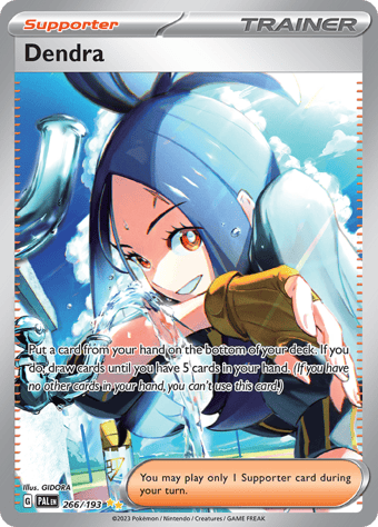 Dendra Paldea Evolved Pokemon Card