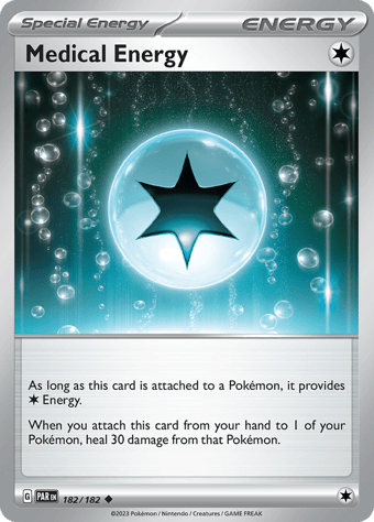 Medical Energy Paradox Rift Pokemon Card