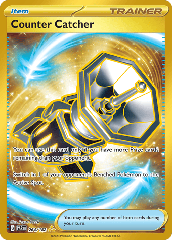 Counter Catcher Paradox Rift Pokemon Card