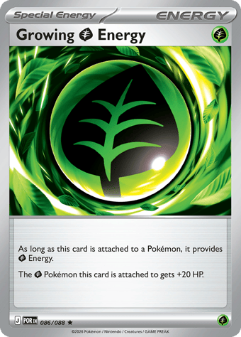 Growing Perfect Order Pokemon Card