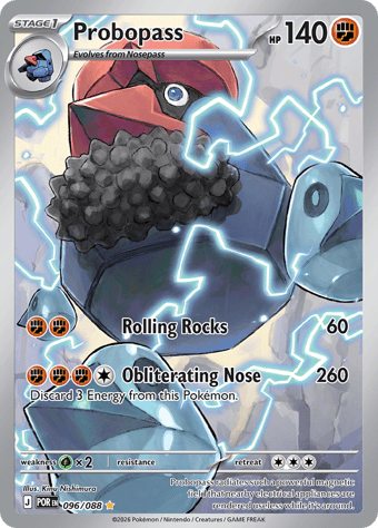 Probopass Perfect Order Pokemon Card