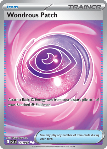 Wondrous Patch Perfect Order Pokemon Card
