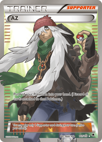 AZ Phantom Forces Pokemon Card