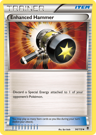 Enhanced Hammer Phantom Forces Pokemon Card