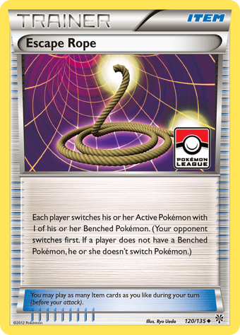 Escape Rope Plasma Storm Pokemon Card