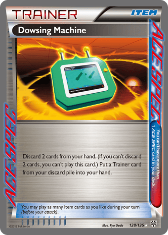 Dowsing Machine Plasma Storm Pokemon Card