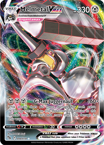 Melmetal VMAX Pokemon Go Pokemon Card