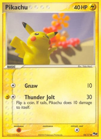 Pikachu POP Series 2 Pokemon Card