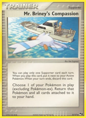 Mr. Briney's Compassion POP Series 2 Pokemon Card