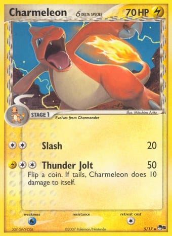 Charmeleon (Delta Species) POP Series 5 Pokemon Card