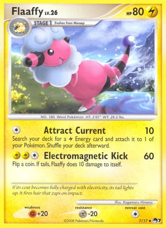 Flaaffy POP Series 7 Pokemon Card