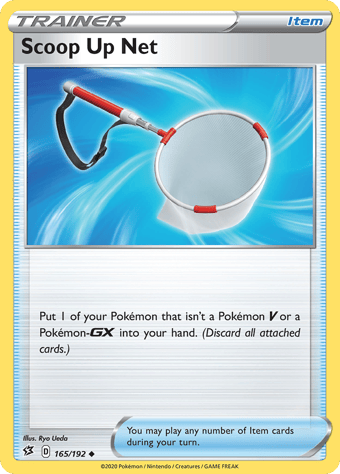 Scoop Up Net Rebel Clash Pokemon Card