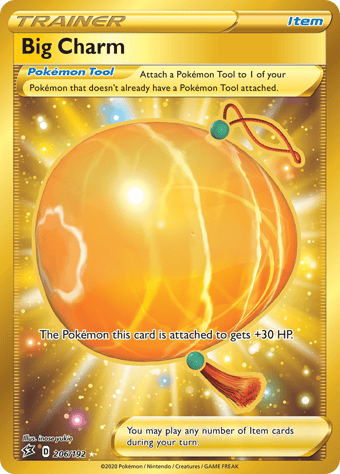 Big Charm Rebel Clash Pokemon Card