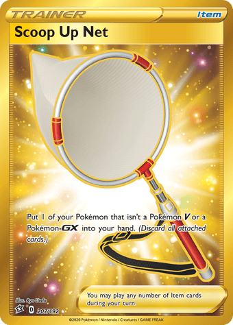 Scoop Up Net Rebel Clash Pokemon Card