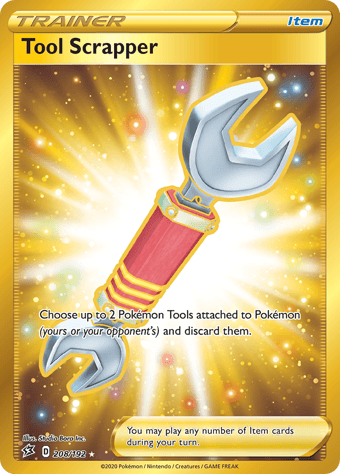 Tool Scrapper Rebel Clash Pokemon Card