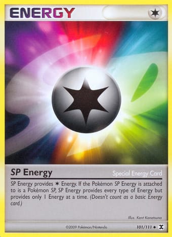 SP Energy Rising Rivals Pokemon Card