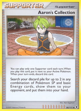 Aaron's Collection Rising Rivals Pokemon Card