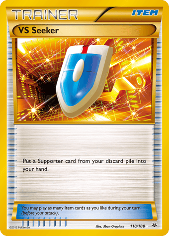 VS Seeker Roaring Skies Pokemon Card