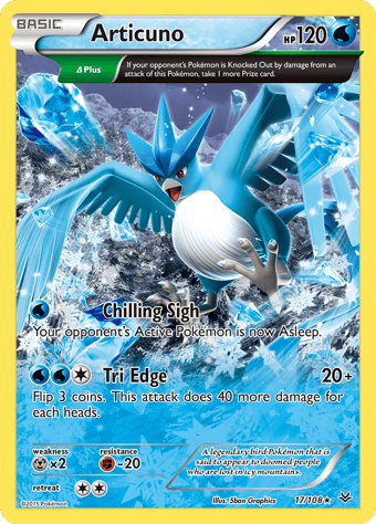 Articuno Roaring Skies Pokemon Card