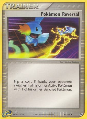 Pokemon Reversal EX Ruby & Sapphire Pokemon Card