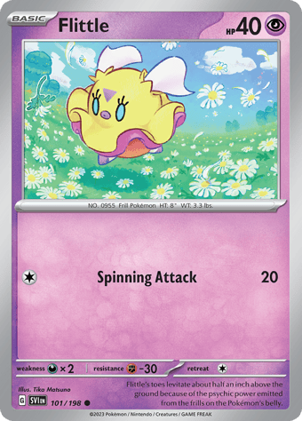 Flittle Scarlet & Violet Pokemon Card