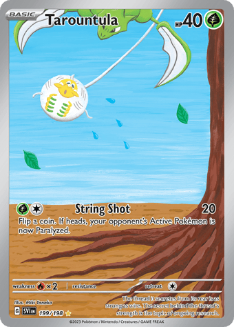 Tarountula Scarlet & Violet Pokemon Card