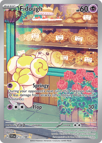 Fidough Scarlet & Violet Pokemon Card