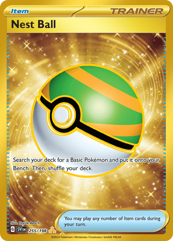 Nest Ball Scarlet & Violet Pokemon Card