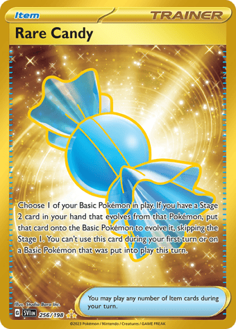 Rare Candy Scarlet & Violet Pokemon Card